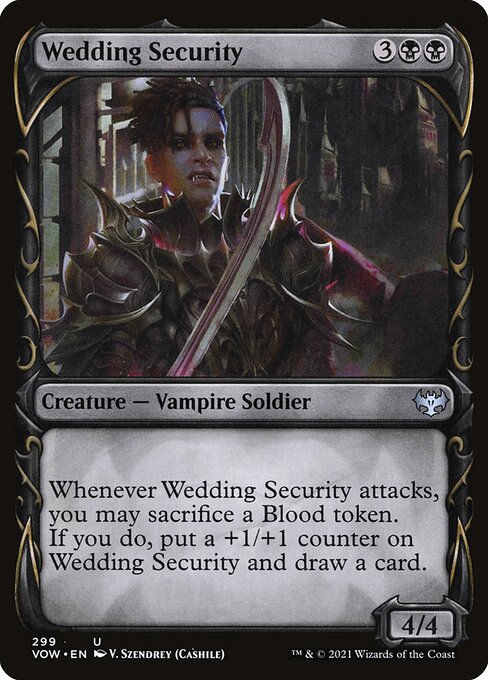 Wedding Security - Innistrad: Crimson Vow - 299