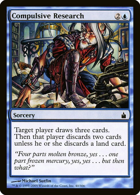 Compulsive Research - Ravnica: City of Guilds - 40