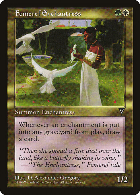 Femeref Enchantress - Visions - 129
