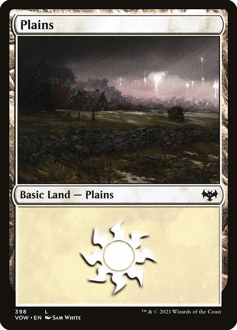 Plains - Innistrad: Crimson Vow - 398
