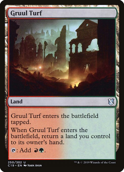 Gruul Turf - Commander 2019 - 250