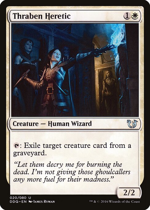 Thraben Heretic - Duel Decks: Blessed vs. Cursed - 20