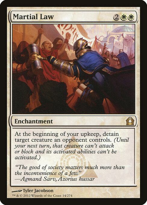 Martial Law - Return to Ravnica - 14