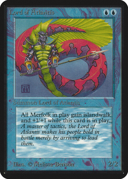 Lord of Atlantis - Limited Edition Alpha - 62