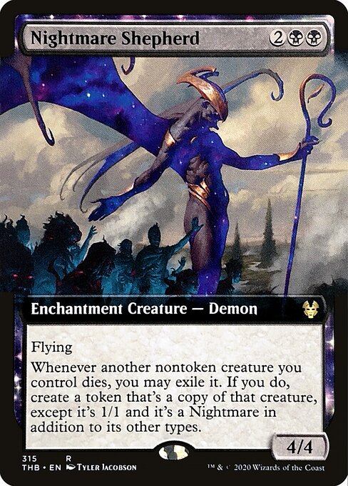 Nightmare Shepherd - Theros Beyond Death - 315