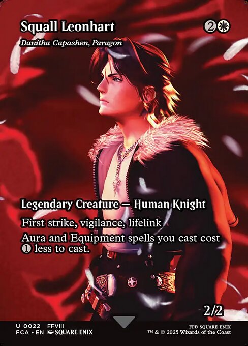 Danitha Capashen, Paragon - Final Fantasy: Through the Ages - 22