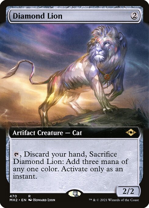 Diamond Lion - Modern Horizons 2 - 470