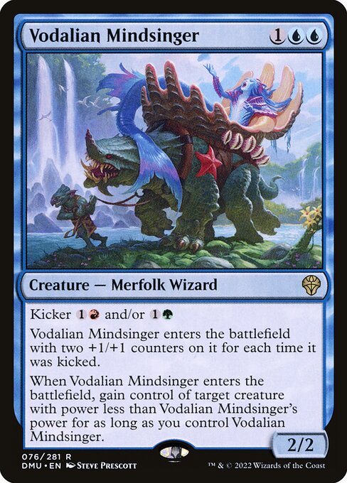 Vodalian Mindsinger - Dominaria United - 76