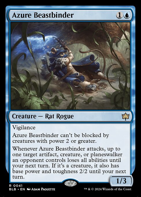 Azure Beastbinder - Bloomburrow - 41
