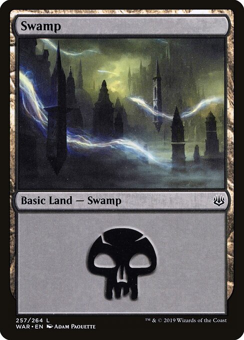 Swamp - War of the Spark - 257