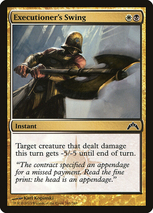Executioner's Swing - Gatecrash - 161