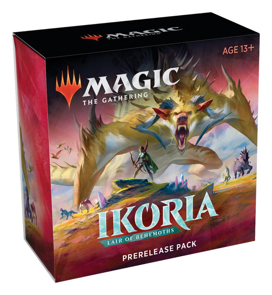 Ikoria Lair of Behemoths Prerelease Pack - Ikoria: Lair of Behemoths