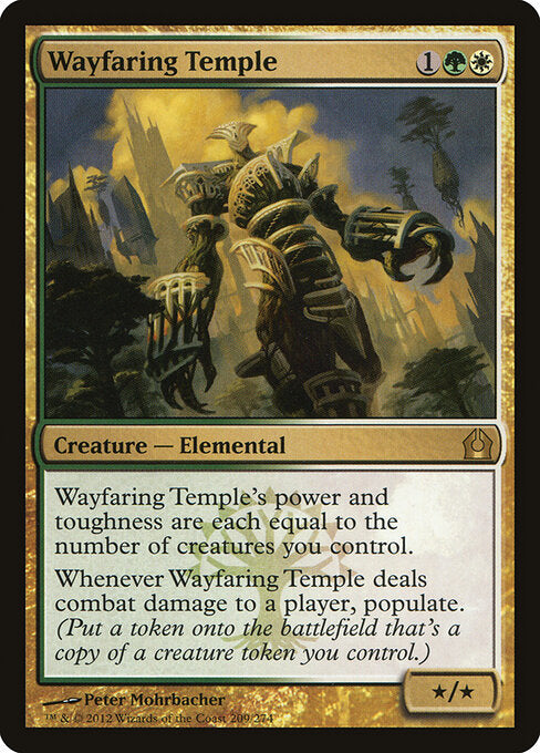 Wayfaring Temple - Return to Ravnica - 209