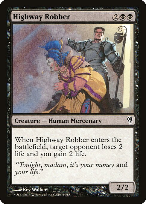 Highway Robber - Duel Decks: Jace vs. Vraska - 61