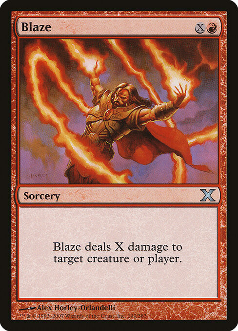 Blaze - Tenth Edition - 190