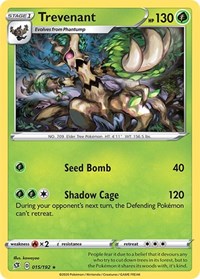 Trevenant - SWSH02: Rebel Clash - 015/192