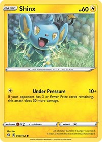 Shinx - SWSH02: Rebel Clash - 060/192