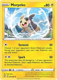 Morpeko - SWSH02: Rebel Clash - 073/192