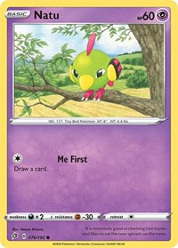 Natu - SWSH02: Rebel Clash - 076/192