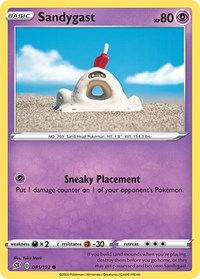 Sandygast - SWSH02: Rebel Clash - 081/192