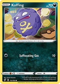 Koffing - SWSH02: Rebel Clash - 112/192