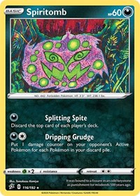 Spiritomb - SWSH02: Rebel Clash - 116/192