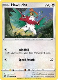Hawlucha - SWSH02: Rebel Clash - 148/192