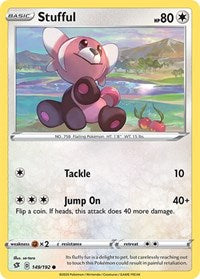 Stufful - SWSH02: Rebel Clash - 149/192
