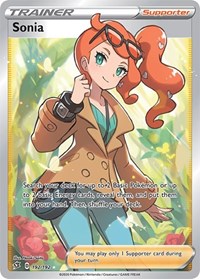 Sonia (Full Art) - SWSH02: Rebel Clash - 192/192