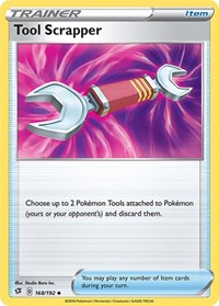 Tool Scrapper - SWSH02: Rebel Clash - 168/192