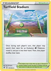 Turffield Stadium - SWSH02: Rebel Clash - 170/192