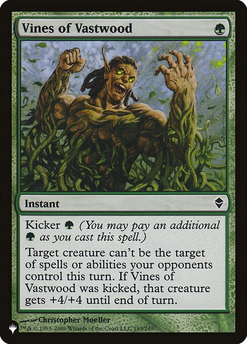 Vines of Vastwood - The List - ZEN-193