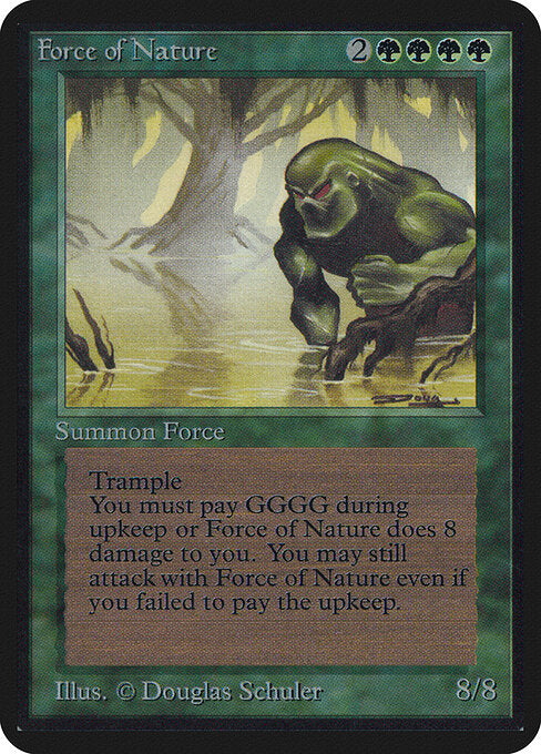 Force of Nature - Limited Edition Alpha - 194
