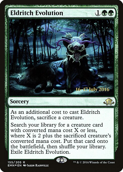 Eldritch Evolution - Eldritch Moon Promos - 155s