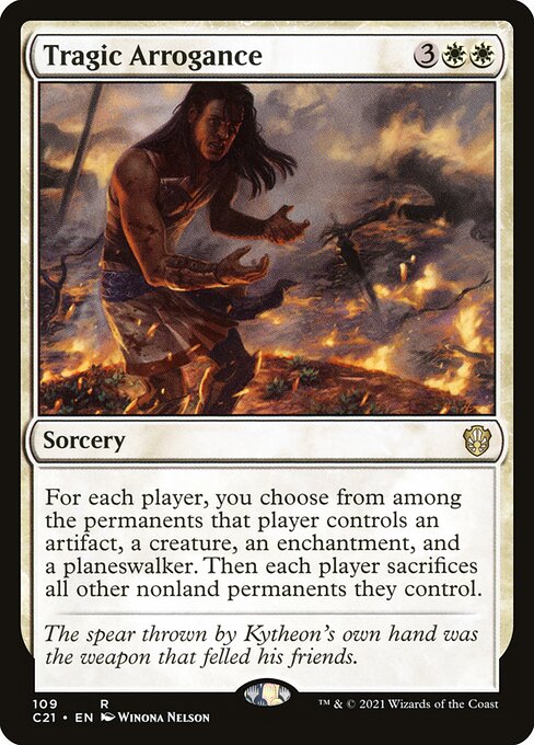 Tragic Arrogance - Commander 2021 - 109