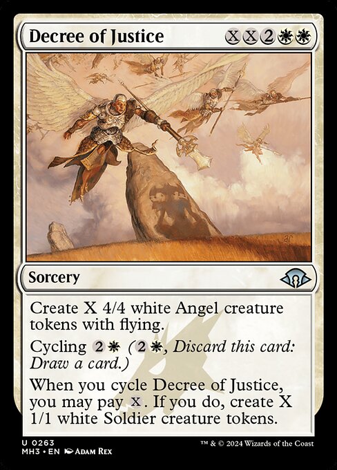 Decree of Justice - Modern Horizons 3 - 263