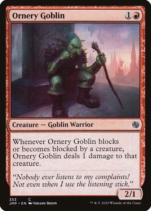 Ornery Goblin - Jumpstart - 353