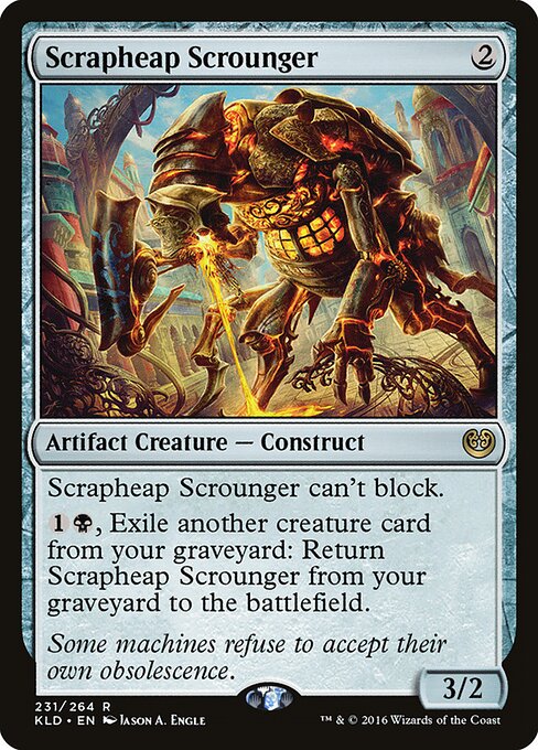 Scrapheap Scrounger - Kaladesh - 231