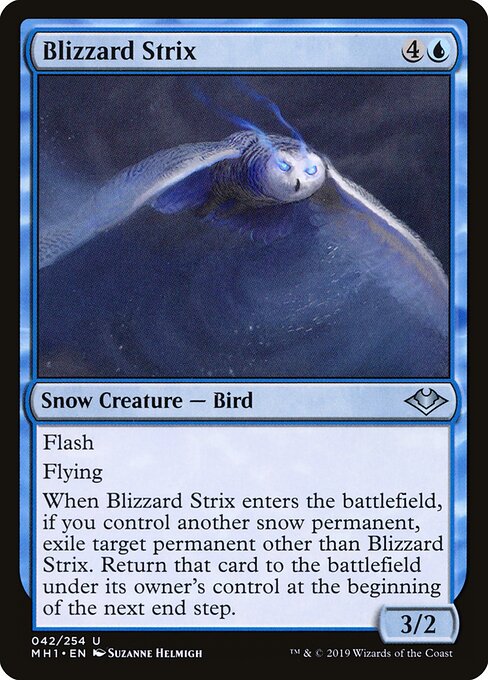 Blizzard Strix - Modern Horizons - 42