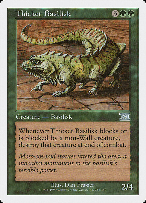 Thicket Basilisk - Classic Sixth Edition - 256