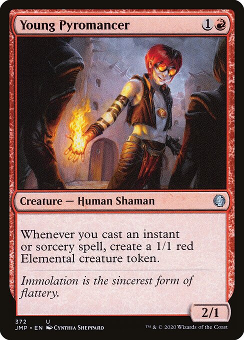 Young Pyromancer - Jumpstart - 372