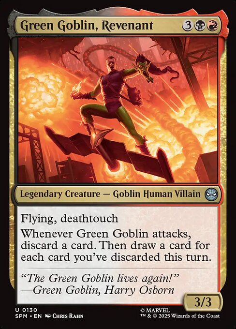 Green Goblin, Revenant - Marvel's Spider-Man - 130