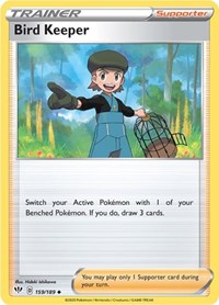 Bird Keeper - SWSH03: Darkness Ablaze - 159/189