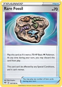 Rare Fossil - SWSH03: Darkness Ablaze - 167/189