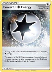 Powerful C Energy - SWSH03: Darkness Ablaze - 176/189