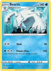 Beartic - SWSH03: Darkness Ablaze - 049/189