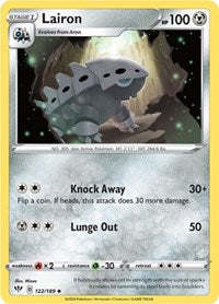 Lairon - SWSH03: Darkness Ablaze - 122/189
