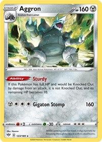 Aggron - SWSH03: Darkness Ablaze - 123/189