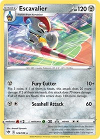 Escavalier - SWSH03: Darkness Ablaze - 124/189