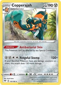 Copperajah - SWSH03: Darkness Ablaze - 132/189